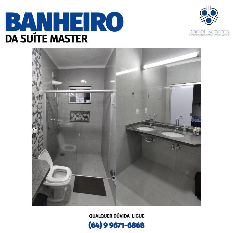 Сasa de vacaciones Casa Com Piscina, Churrasqueira, 3 Suítes Com Ar Condicionado *